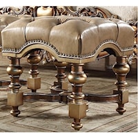 Traditional Tufted Stool