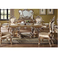 Traditional Dining Table