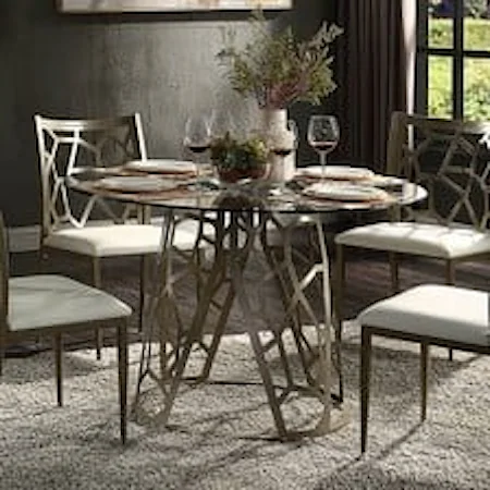 Round Dining Table - Base