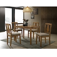 5Pc Pack Dining Set