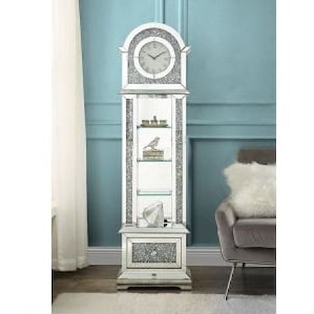 YESI BLING LED GRANDFATHER CLOCK |