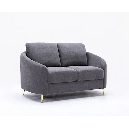 Armless Loveseat