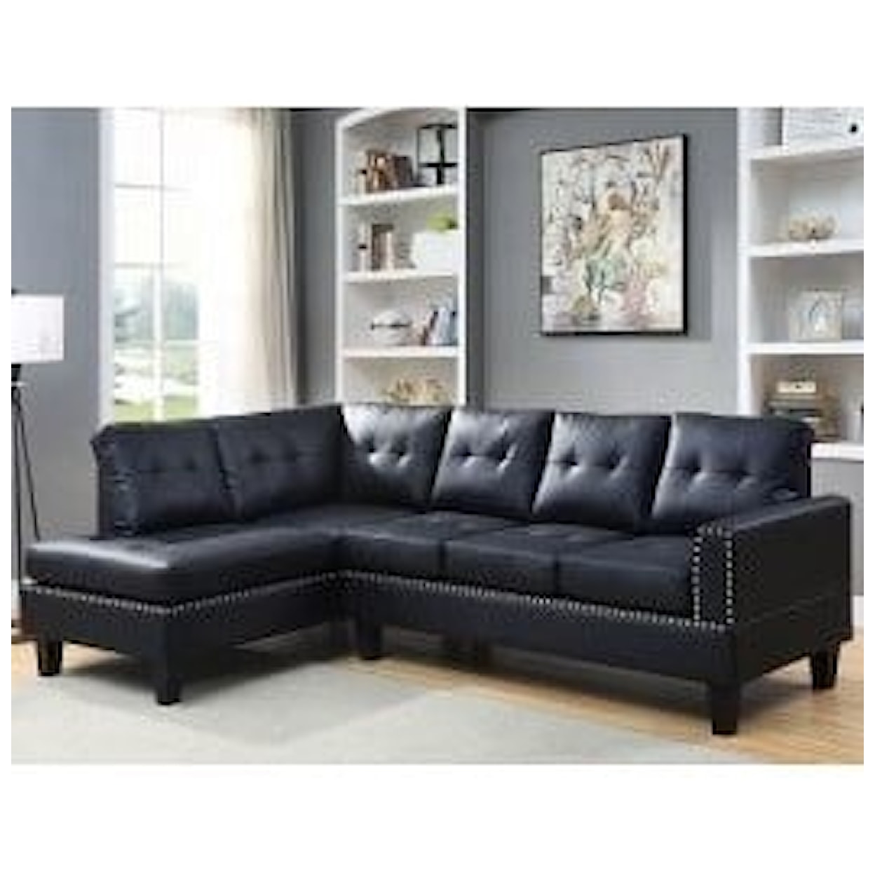 Acme Furniture Jeimmur Sectional Sofa