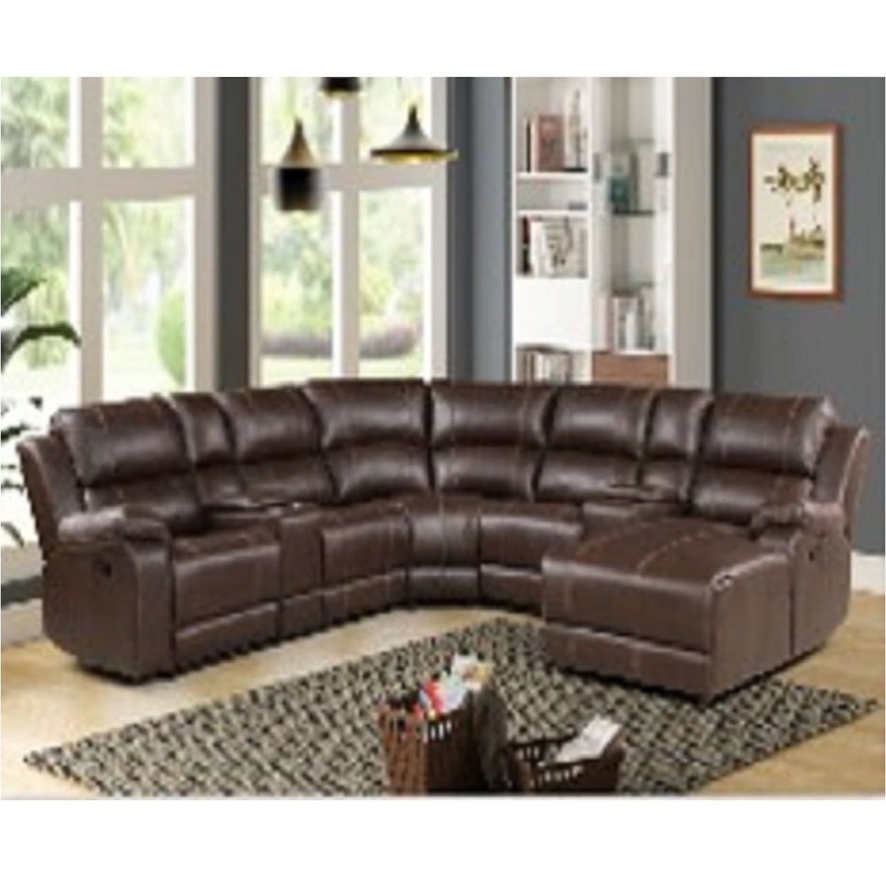 Acme Furniture Fero Sectional Sofa