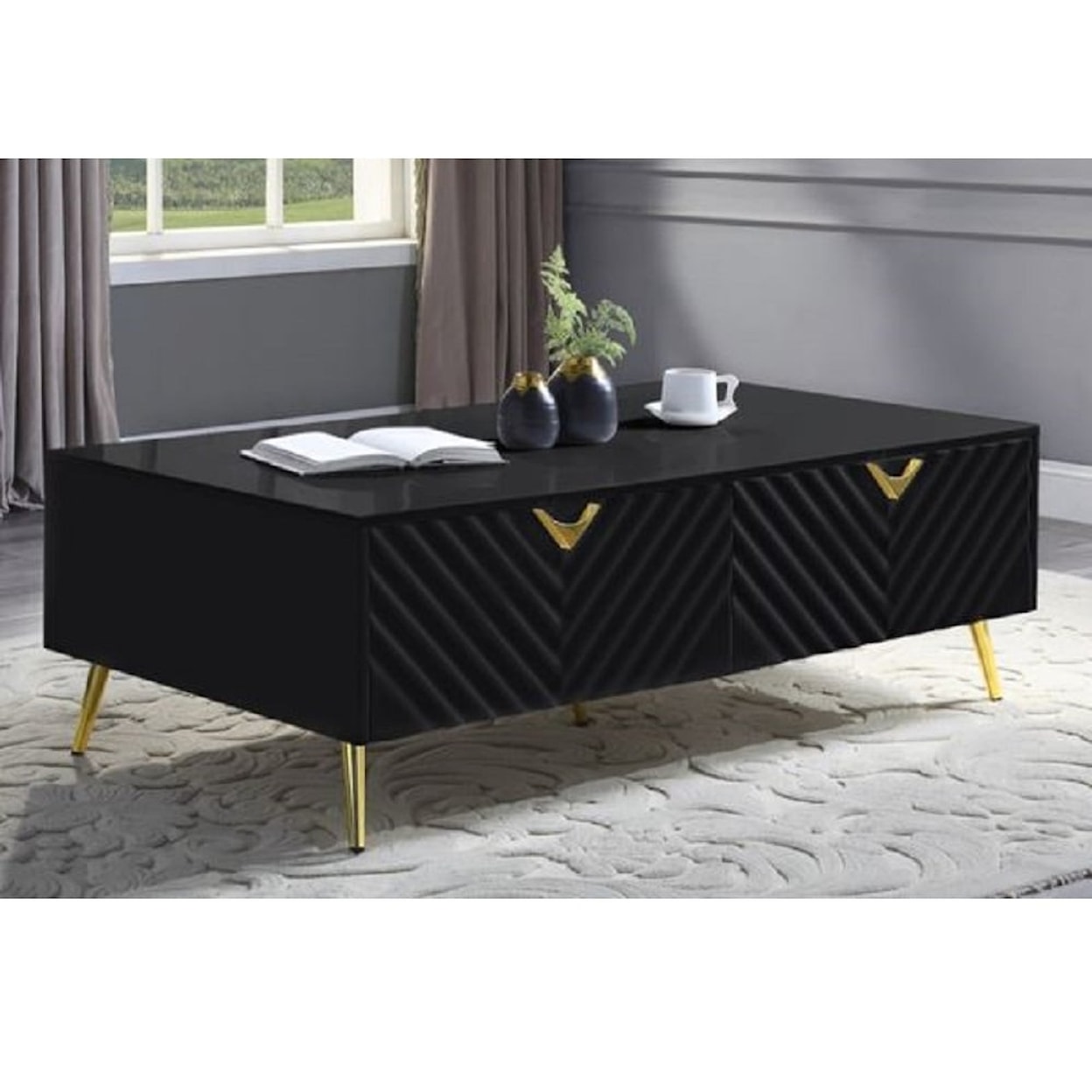 Acme Furniture Gaines Coffee Table