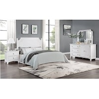 4Pc Pack Queen Bed Set