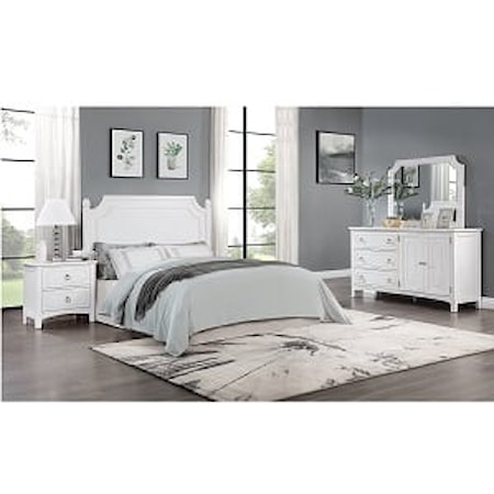 4Pc Pack Queen Bed Set