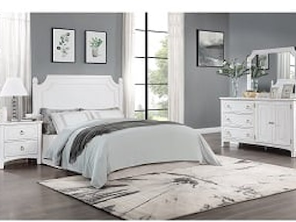 4Pc Pack Queen Bed Set