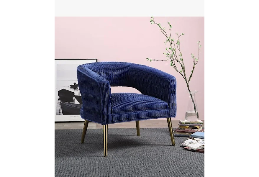 Aistil Accent Chair by Acme Furniture at Dream Home Interiors