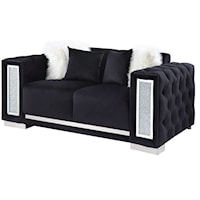 Loveseat W/4 Pillows (Same Lv01398)