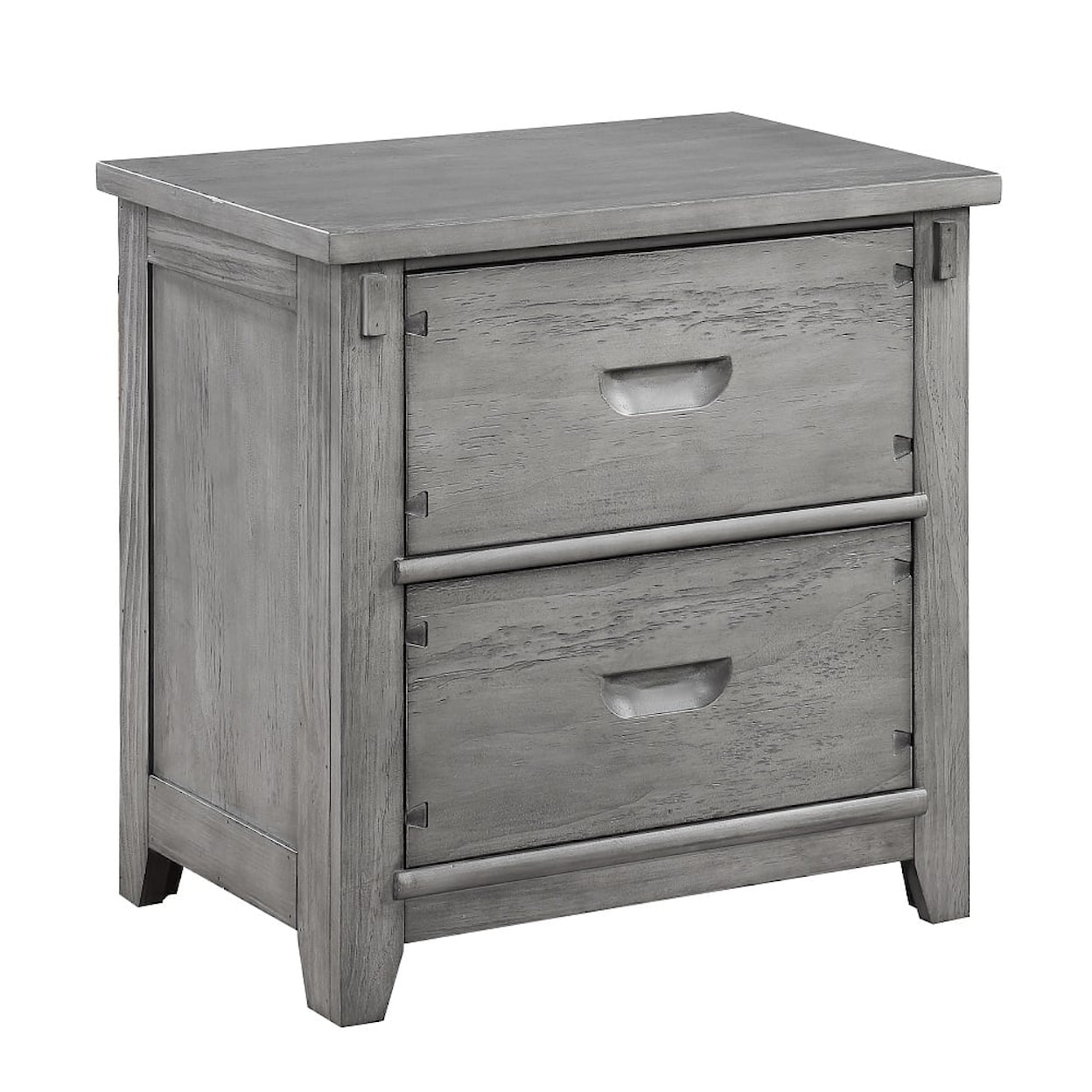 Acme Furniture Veda Nightstand W/2 Drawers