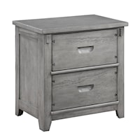 Nightstand W/2 Drawers