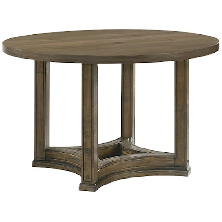 Round Dining Table