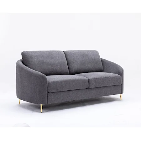 Armless Sofa