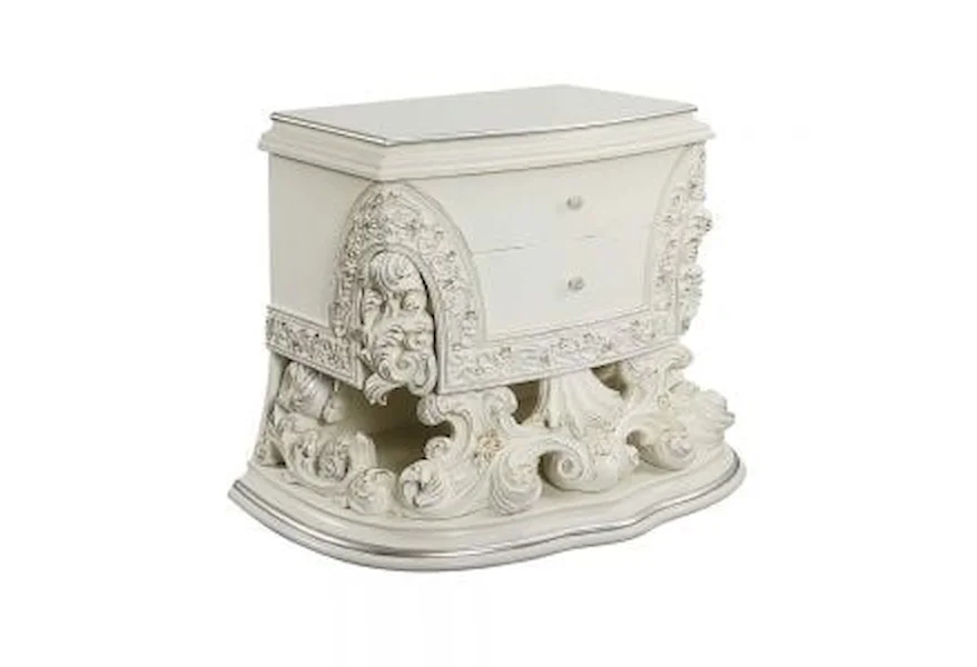Adara Nightstand by Acme Furniture at Dream Home Interiors