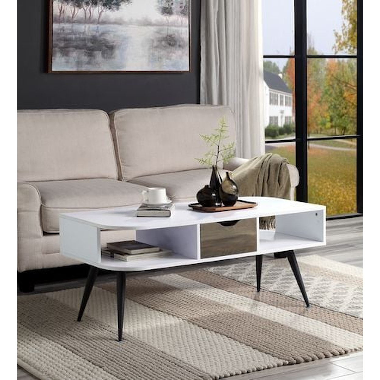 Acme Furniture Halima HALIMA COCKTAIL TABLE |