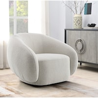 Transitional Swivel Chair