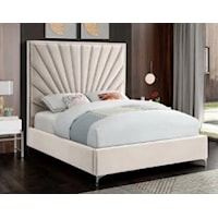 Queen Bed - Hb, Slats