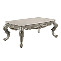 Coffee Table W/Marble Top