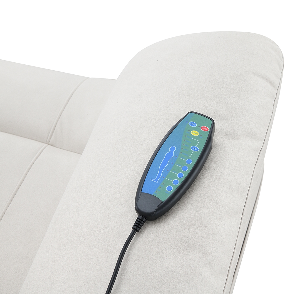 Power Recliner W/Lift &amp; Heating &amp; Massage