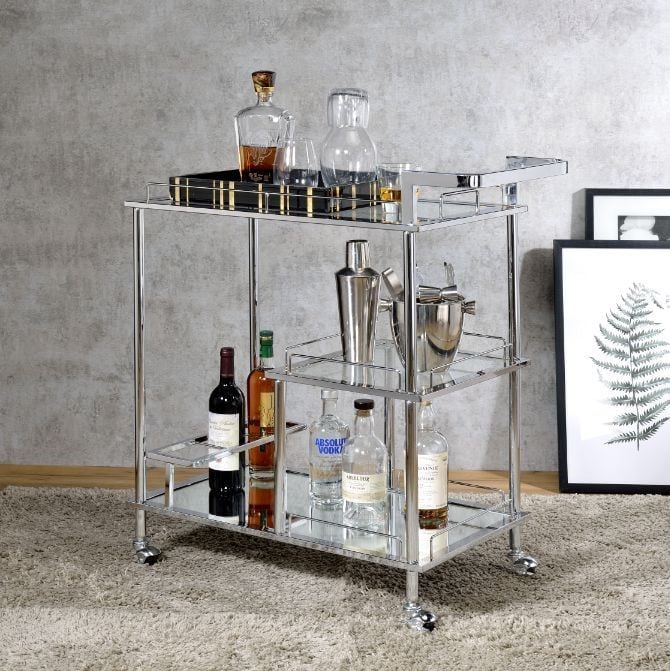 Serving Cart