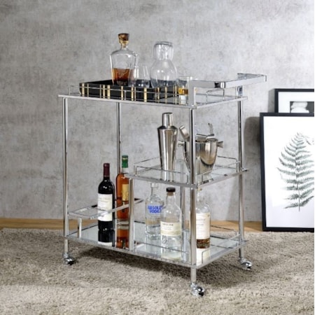 Serving Cart