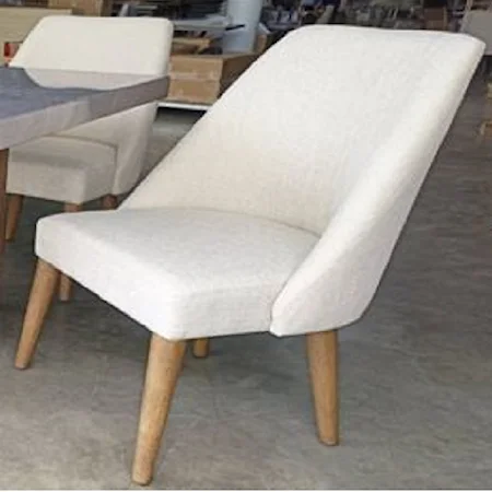 Contemporary Upholstered Side Chair Set