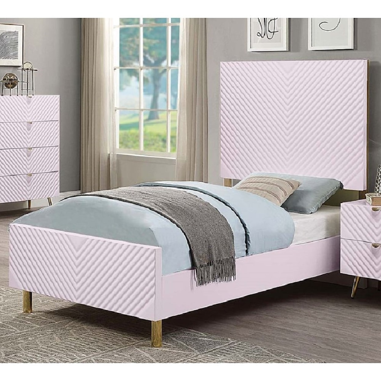 Acme Furniture Gaines Twin Bed