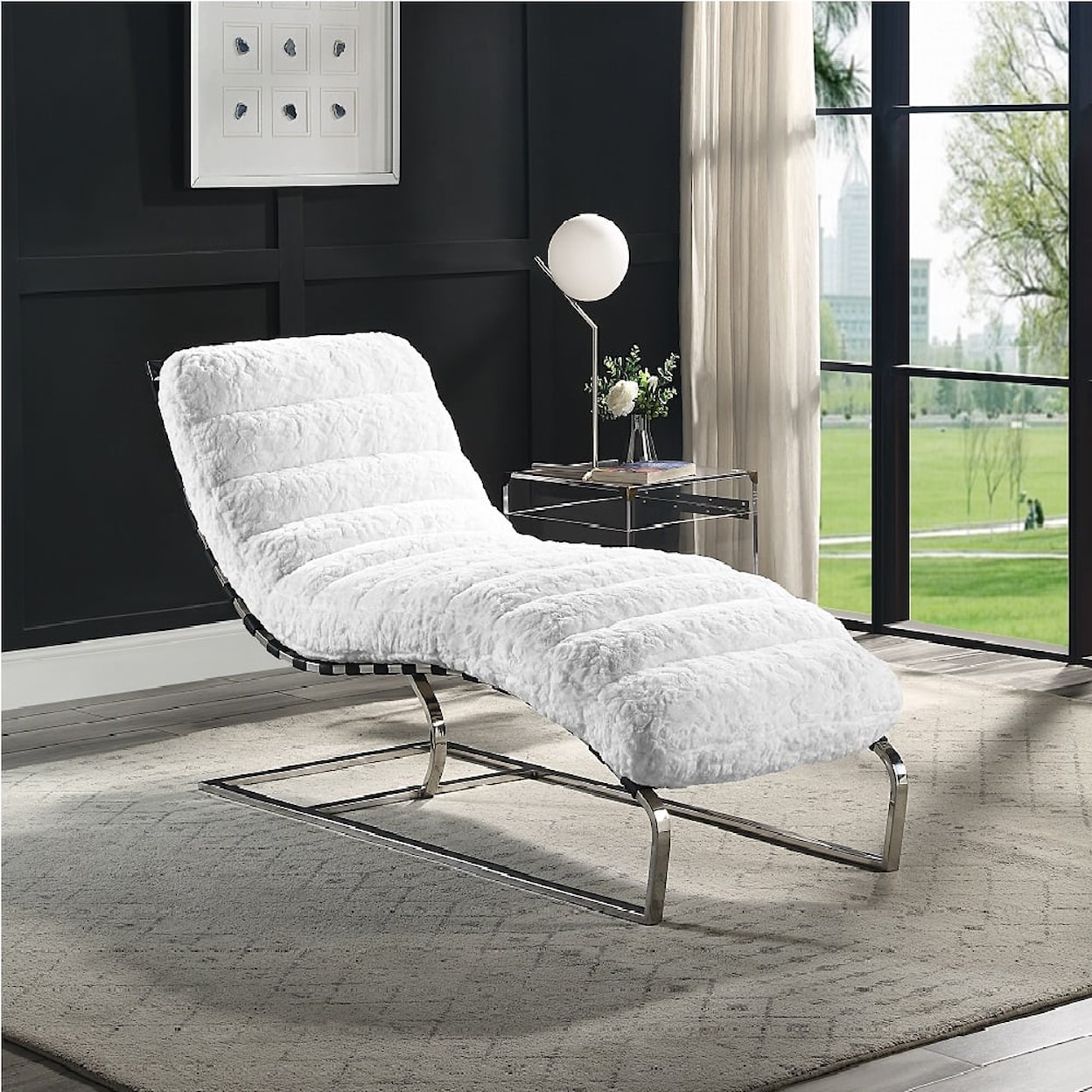 Acme Furniture Qortini Chaise