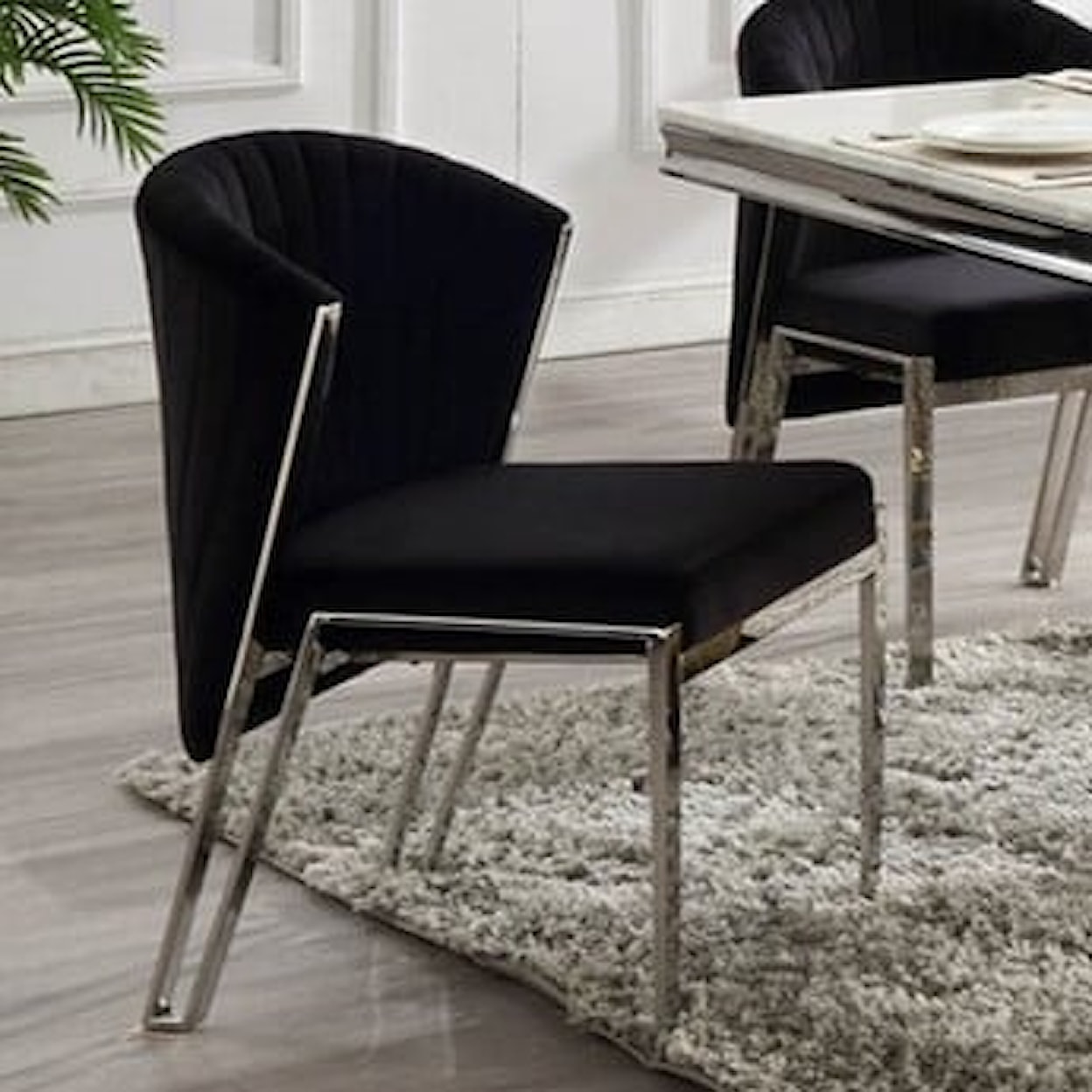 Acme Furniture Fallon Side Chair (Set-2)