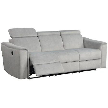 Motion Sofa W/3 Head Rest