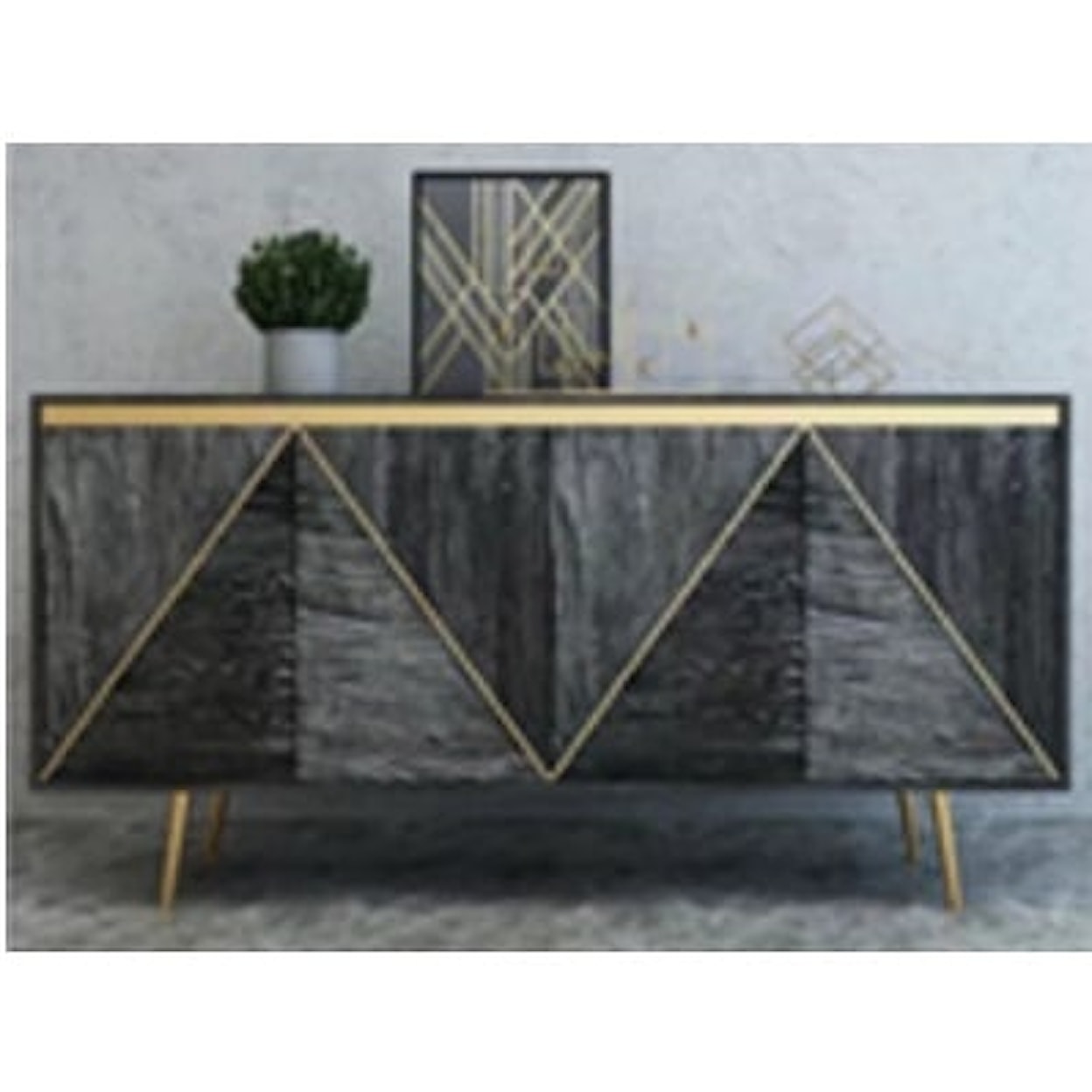 Acme Furniture Eaton Console Table