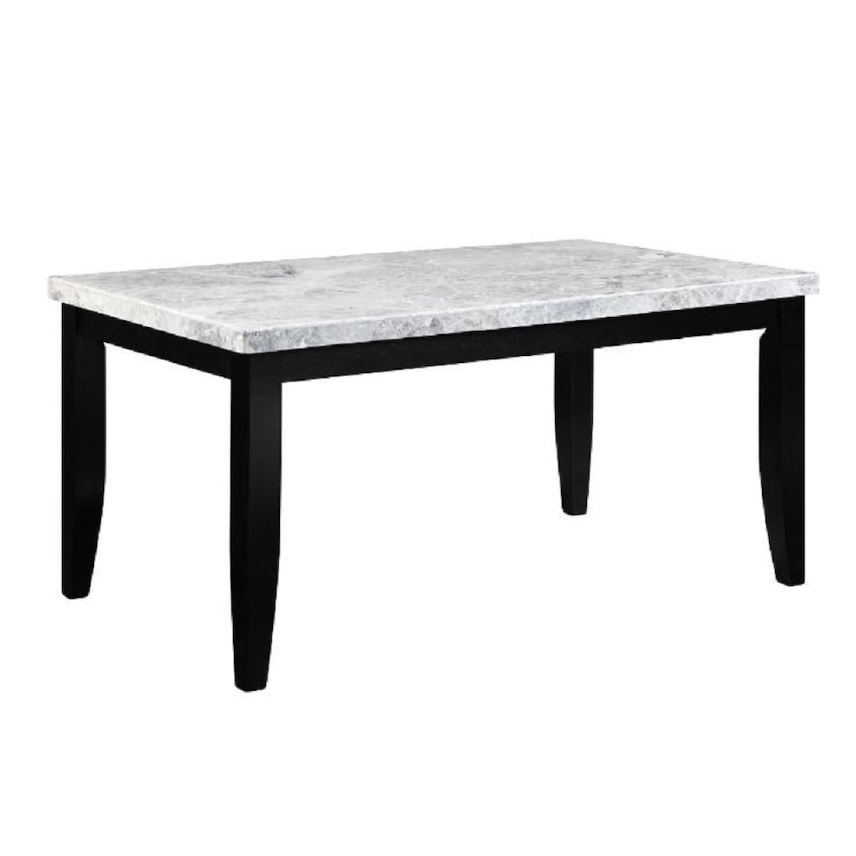 Acme Furniture Hussein Dining Table W/Marble Top