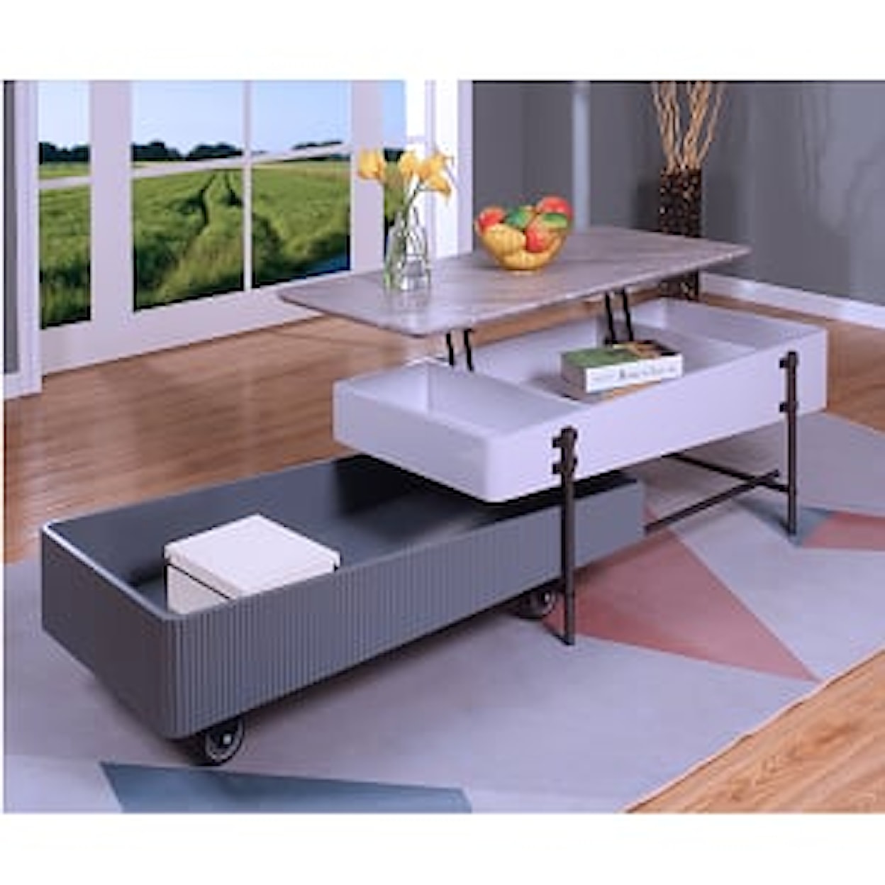 Acme Furniture Wilkins Coffee Table W/Lift Top