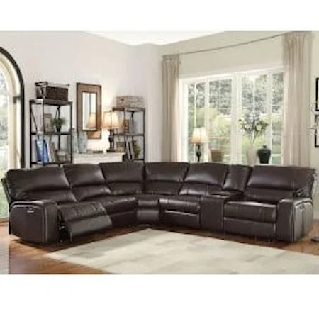 Power Motion Sectional Sofa