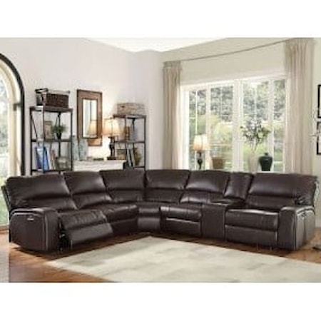 Power Motion Sectional Sofa