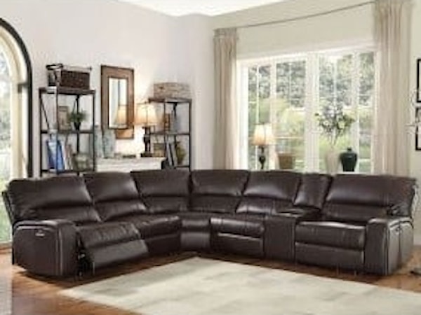 Power Motion Sectional Sofa