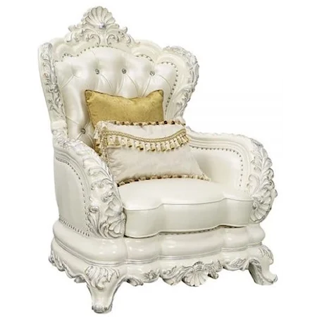 Chair W/2 Pillows