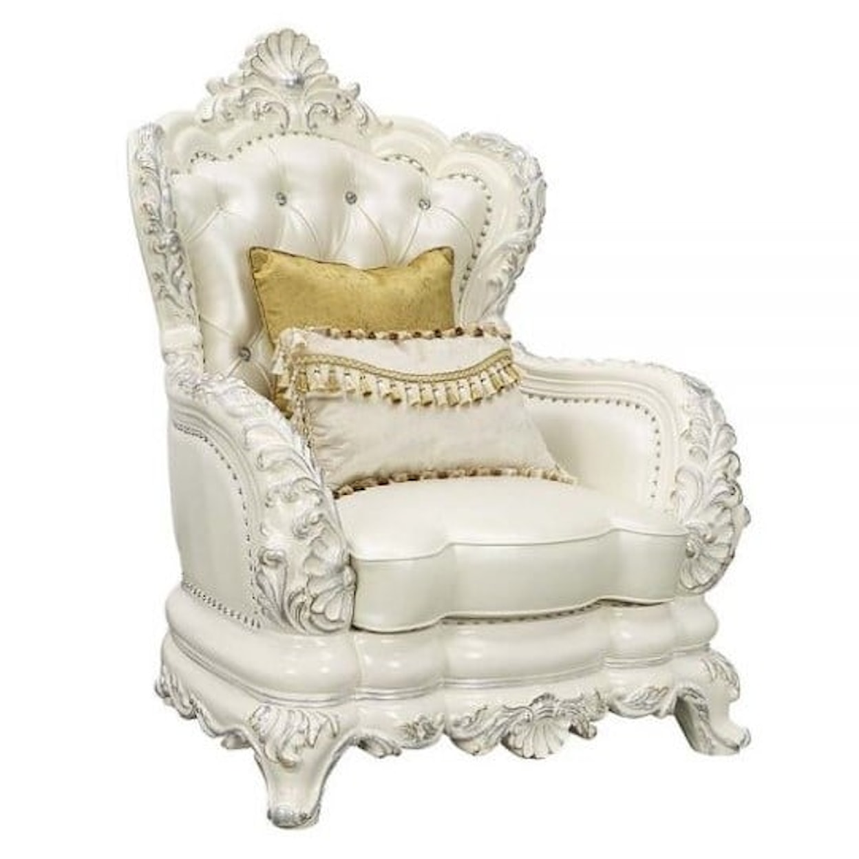 Acme Furniture Adara Chair W/2 Pillows