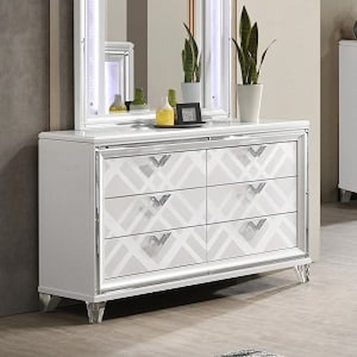 Acme Furniture Skylar Dresser