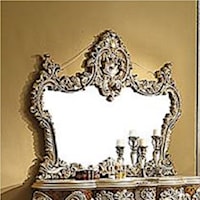 Traditional Dresser Mirror