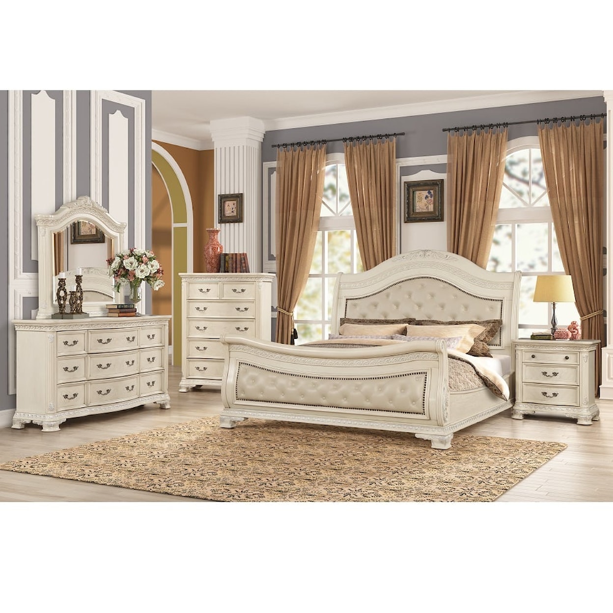 Acme Furniture Akane Queen Bed