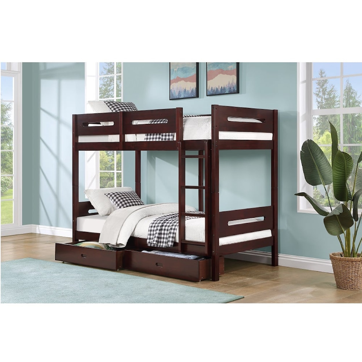 Acme Furniture Nissa T/T Bunk Bed