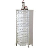 Pearl Traditional 7-Drawer Bedroom Chest