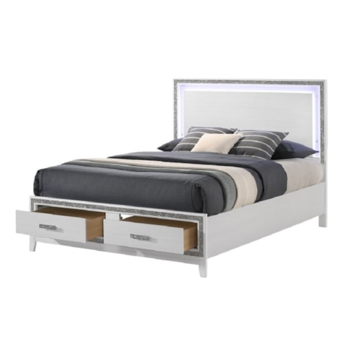 Ek Bed W/Storage