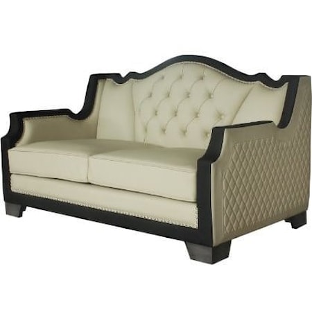 Loveseat W/2 Pillows