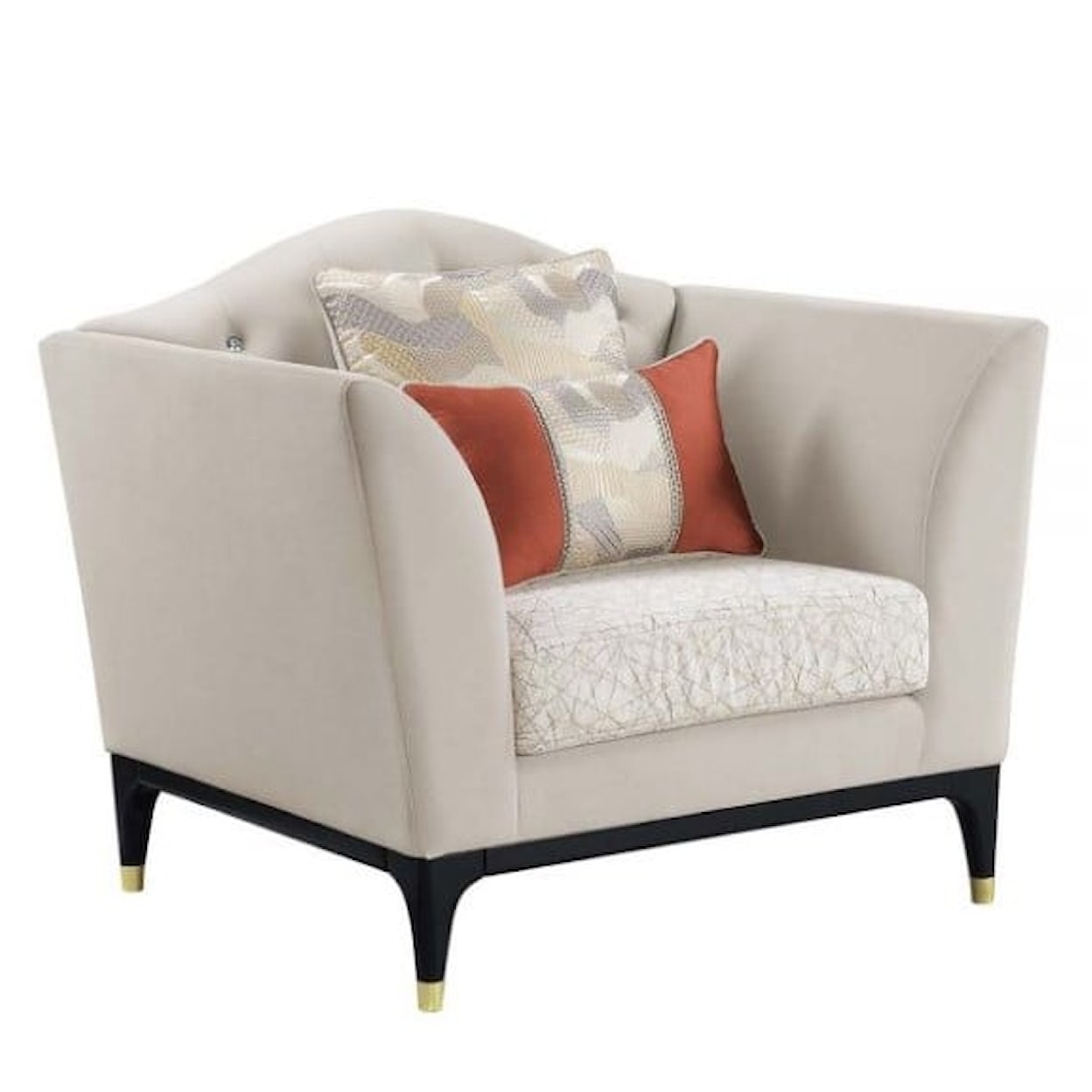Acme Furniture Tayden Chair W/2 Pillows