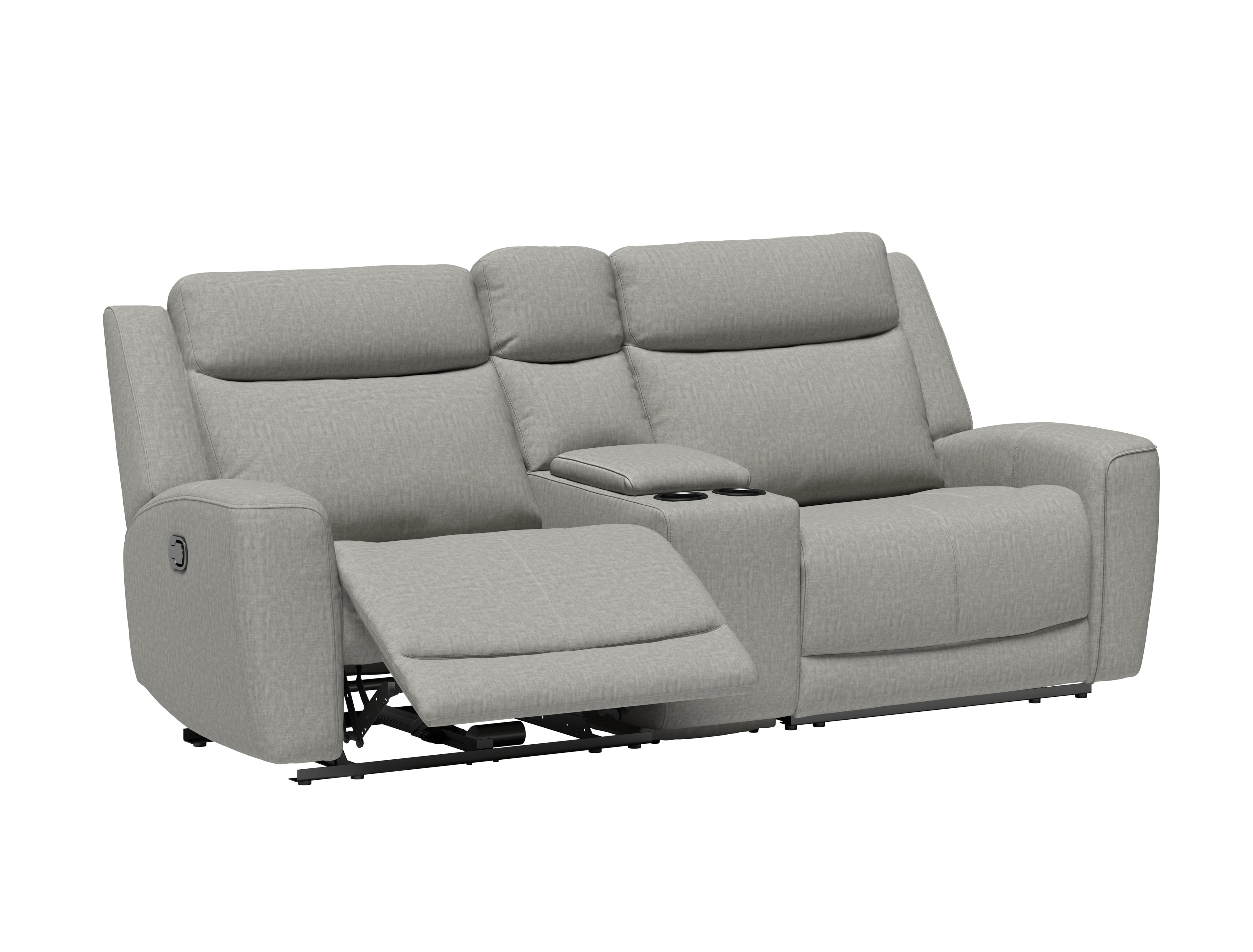 Argo Reclining Loveseat w/ console