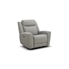 K.C. Argo Power Swivel Recliner w/ Power Headrest