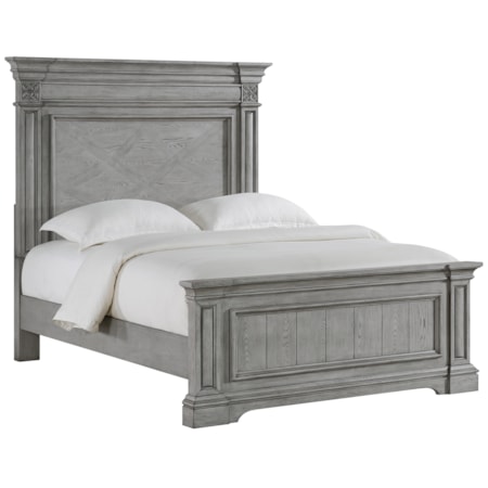 Queen Panel Bed